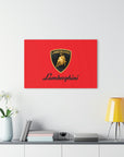 Red Lamborghini Acrylic Prints (French Cleat Hanging)™