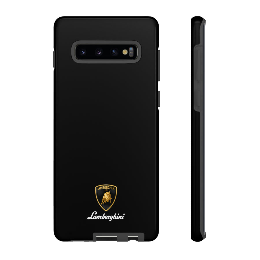 Black Lamborghini Tough Cases™