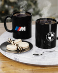 Black BMW Mug, 11oz™