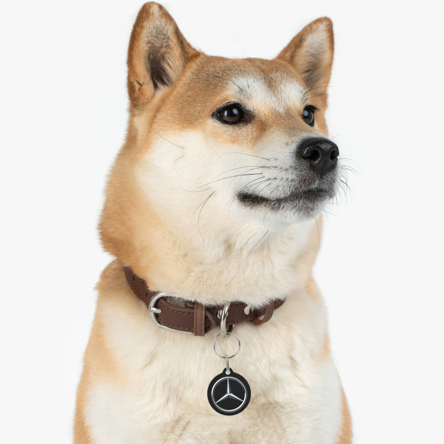 Mercedes dog outlet collar