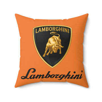 Crusta Lamborghini Spun Polyester Square Pillow™