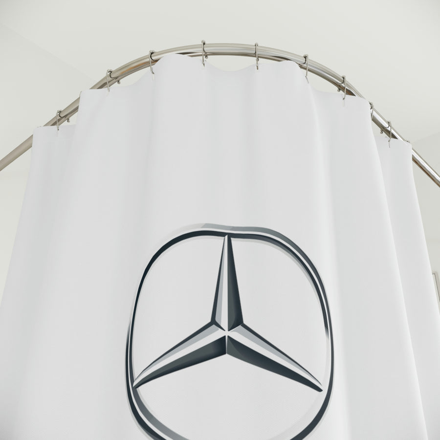 Mercedes Shower Curtain™