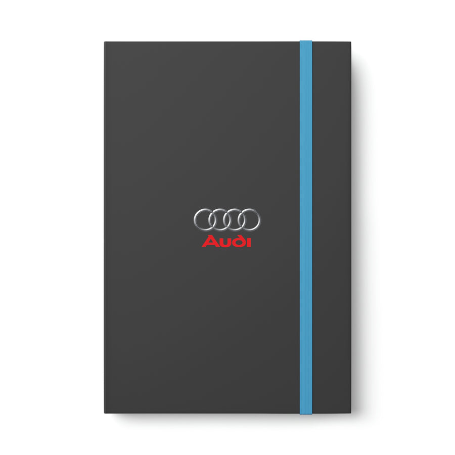 Audi Color Contrast Notebook - Ruled™