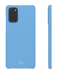 Light Blue Jaguar Snap Cases™