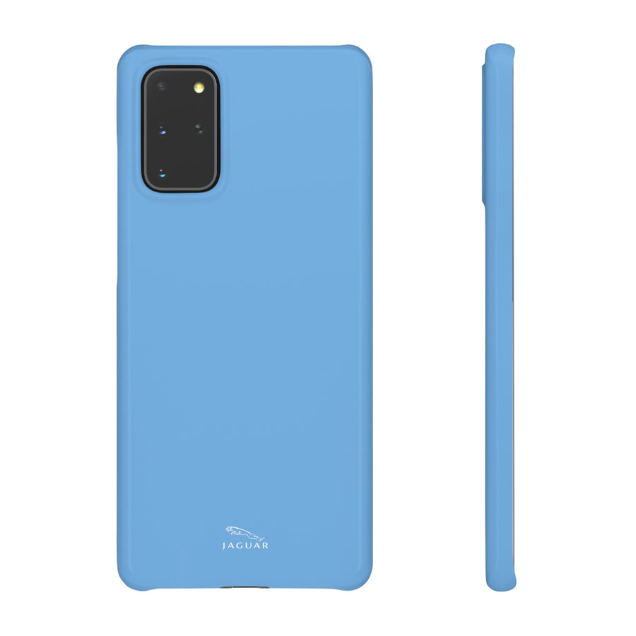 Light Blue Jaguar Snap Cases™