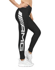 Women's Black Mercedes Casual Leggings™