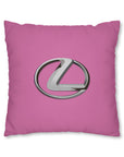 Light Pink Lexus Spun Polyester pillowcase™