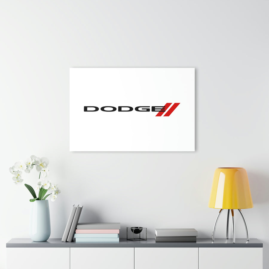 Dodge Acrylic Prints (French Cleat Hanging)™