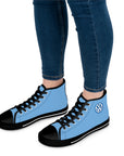 Women's Light Blue Volkswagen High Top Sneakers™