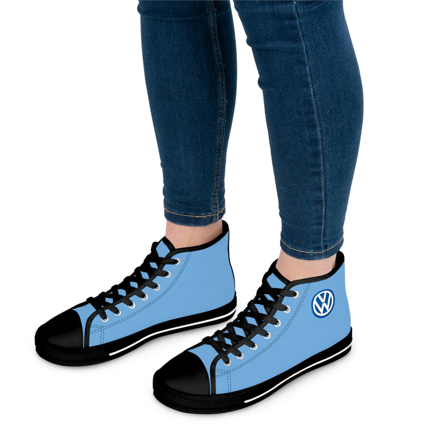 Women's Light Blue Volkswagen High Top Sneakers™