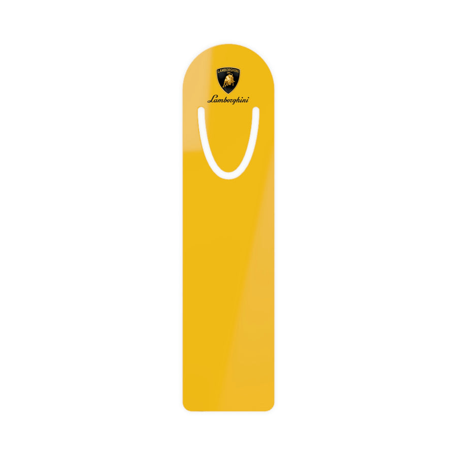 Yellow Lamborghini Bookmark™