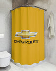 Yellow Chevrolet Shower Curtain™