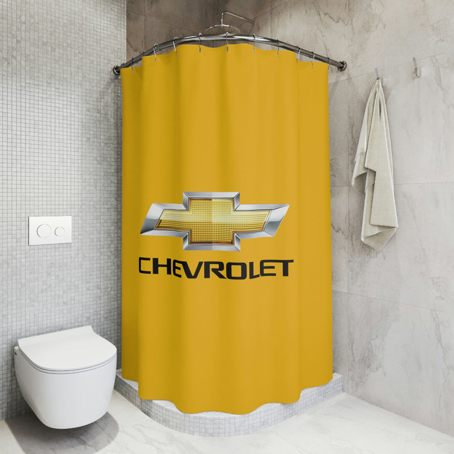 Yellow Chevrolet Shower Curtain™