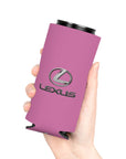 Light Pink Lexus Can Cooler™