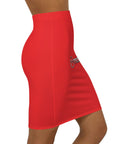 Women's Red Mazda Mini Skirt™