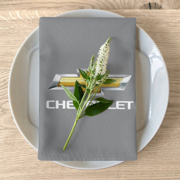 Grey Chevrolet Table Napkins (set of 4)™