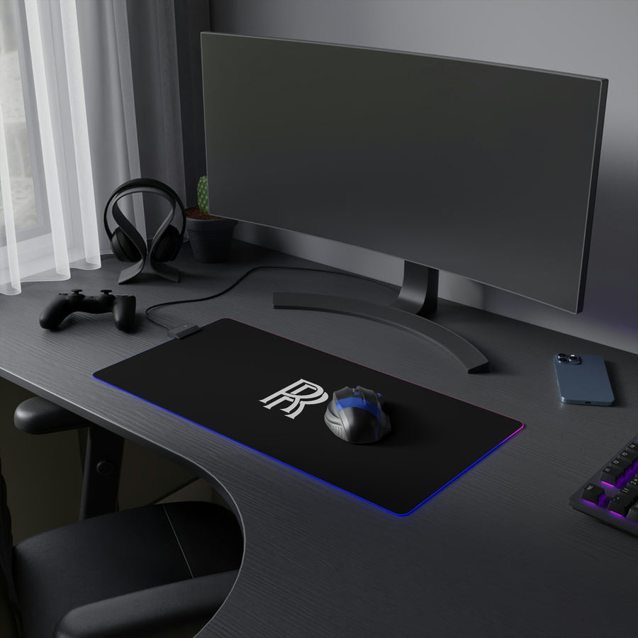 Black Rolls Royce LED Gaming Mouse Pad™