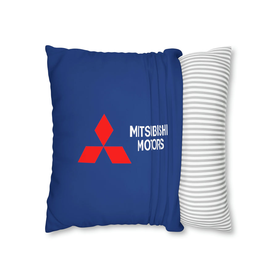 Dark Blue Mitsubishi Spun Polyester pillowcase™