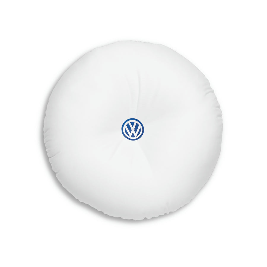 Volkswagen Tufted Floor Pillow, Round™