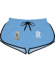 Women's Light Blue Rolls Royce Relaxed Shorts™