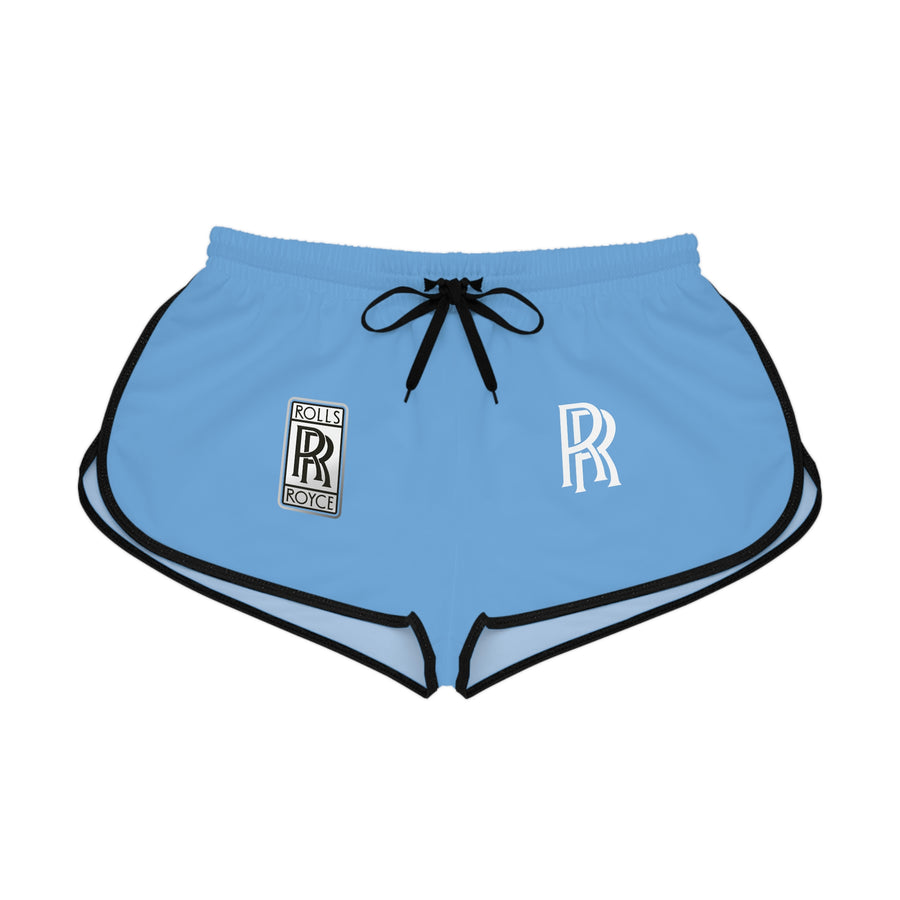 Women's Light Blue Rolls Royce Relaxed Shorts™