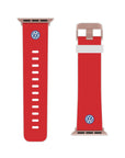 Red Volkswagen Watch Band for Apple Watch™