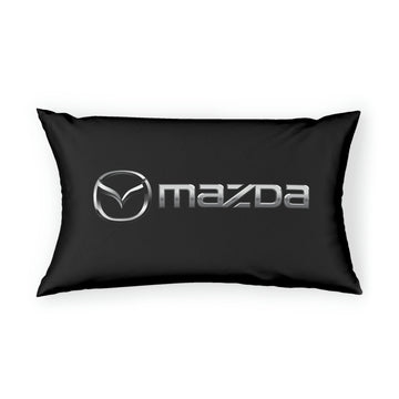 Black Mazda Pillow Sham™