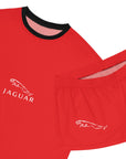 Women's Red Jaguar Short Pajama Set™