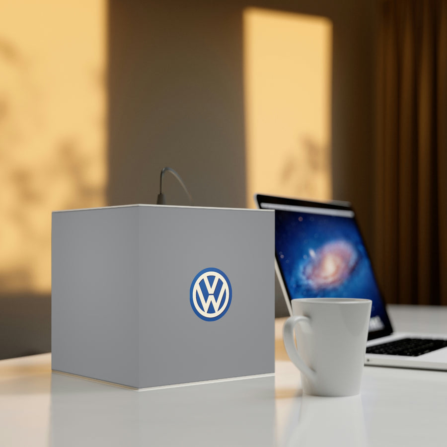 Grey Volkswagen Light Cube Lamp™