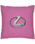 Light Pink Lexus Spun Polyester pillowcase™