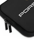 Black Porsche Laptop Sleeve™