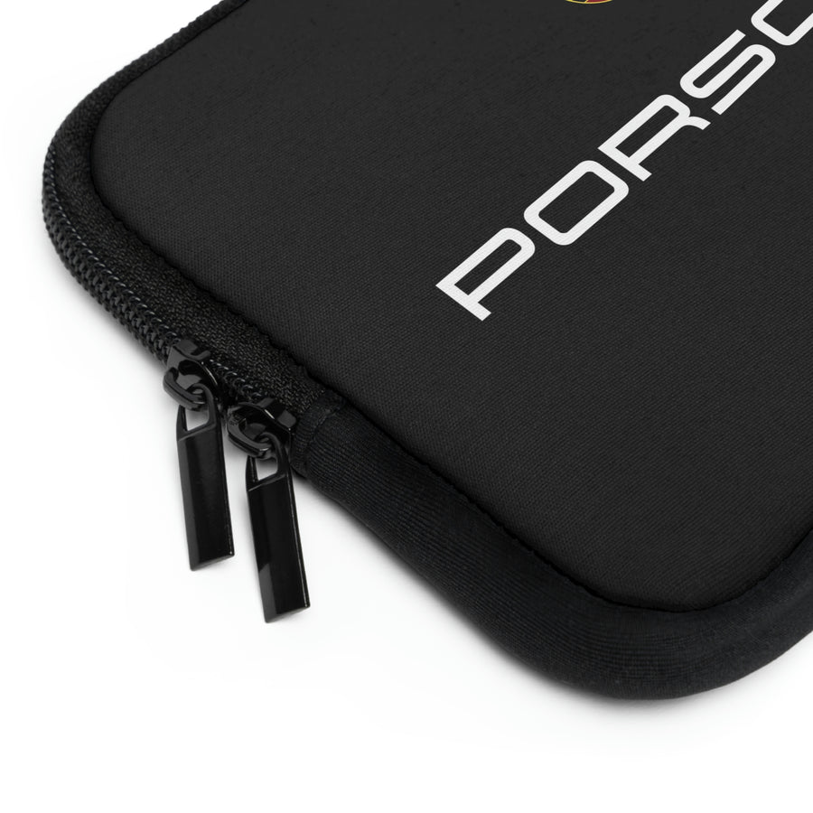 Black Porsche Laptop Sleeve™