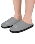 Unisex Grey Jaguar Indoor Slippers™