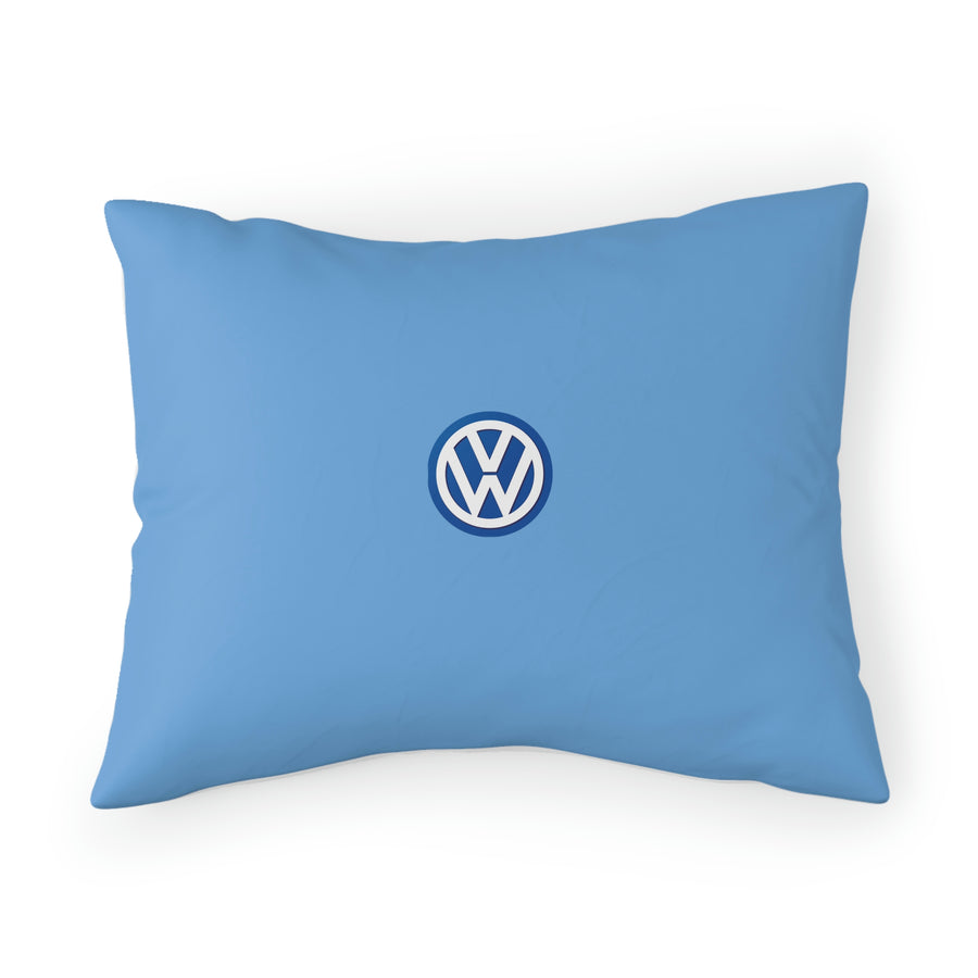 Light Blue Volkswagen Pillow Sham™