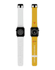 Yellow Mitsubishi Watch Band for Apple Watch™