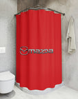 Red Mazda Shower Curtain™