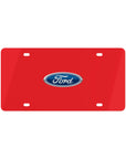 Red Ford License Plate™