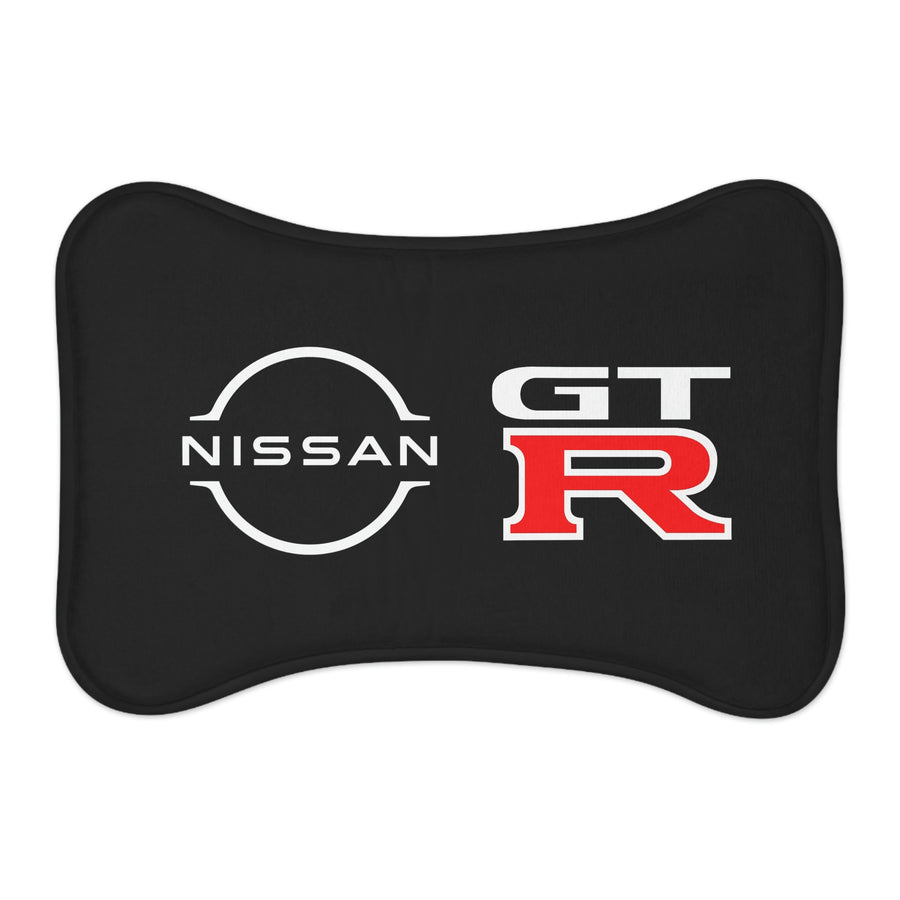 Black Nissan GTR Pet Feeding Mats™