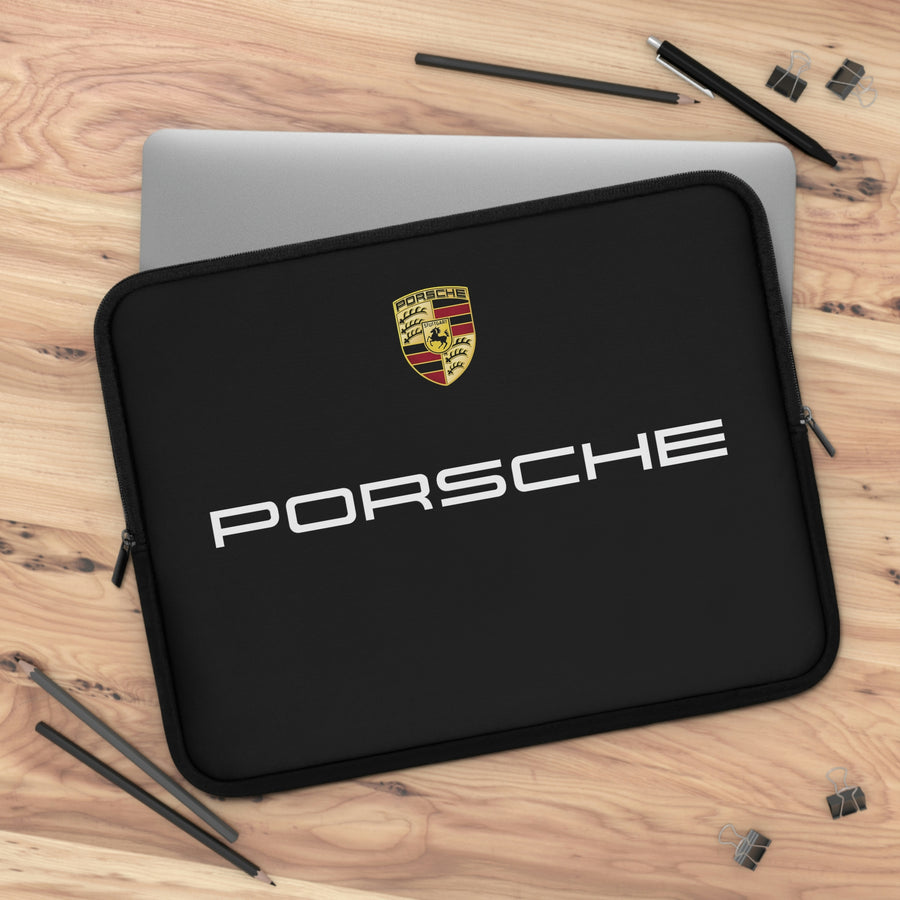 Black Porsche Laptop Sleeve™