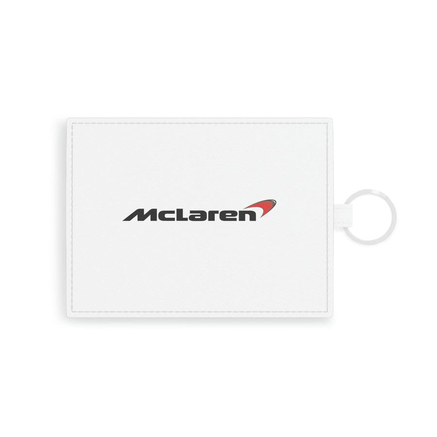 McLaren Saffiano Leather Card Holder