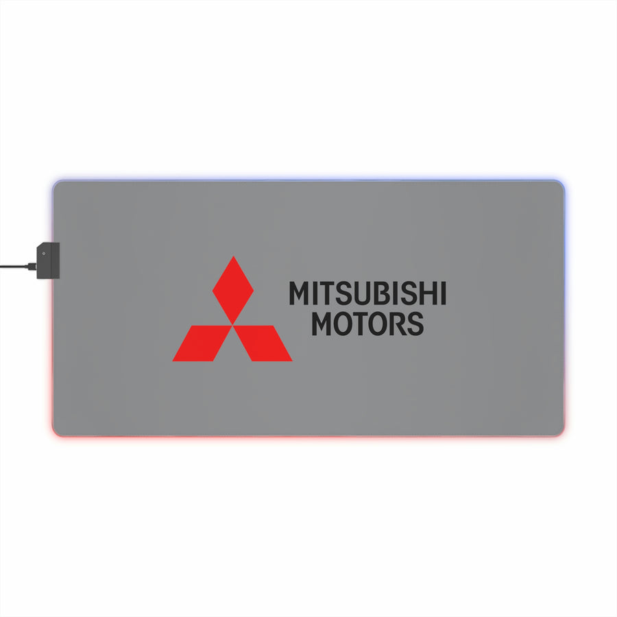 Grey Mitsubishi LED Gaming Mouse Pad™