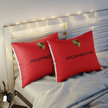 Red Porsche Pillow Sham™