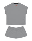 Women's Grey McLaren Short Pajama Set™