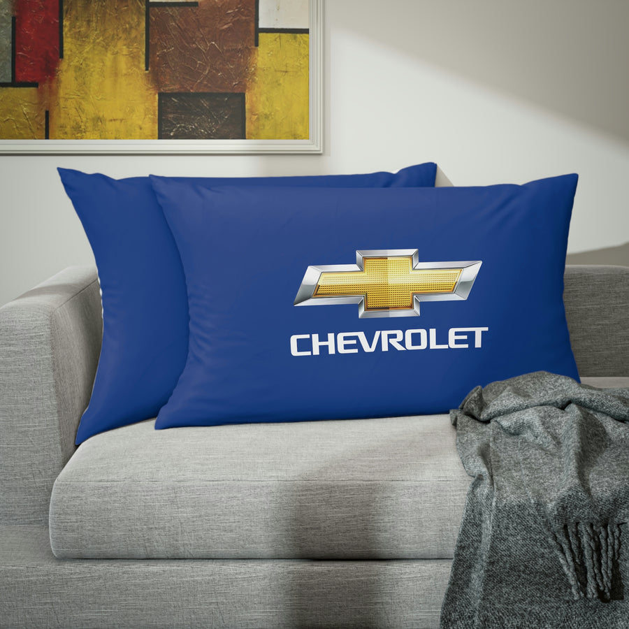 Dark Blue Chevrolet Pillow Sham™