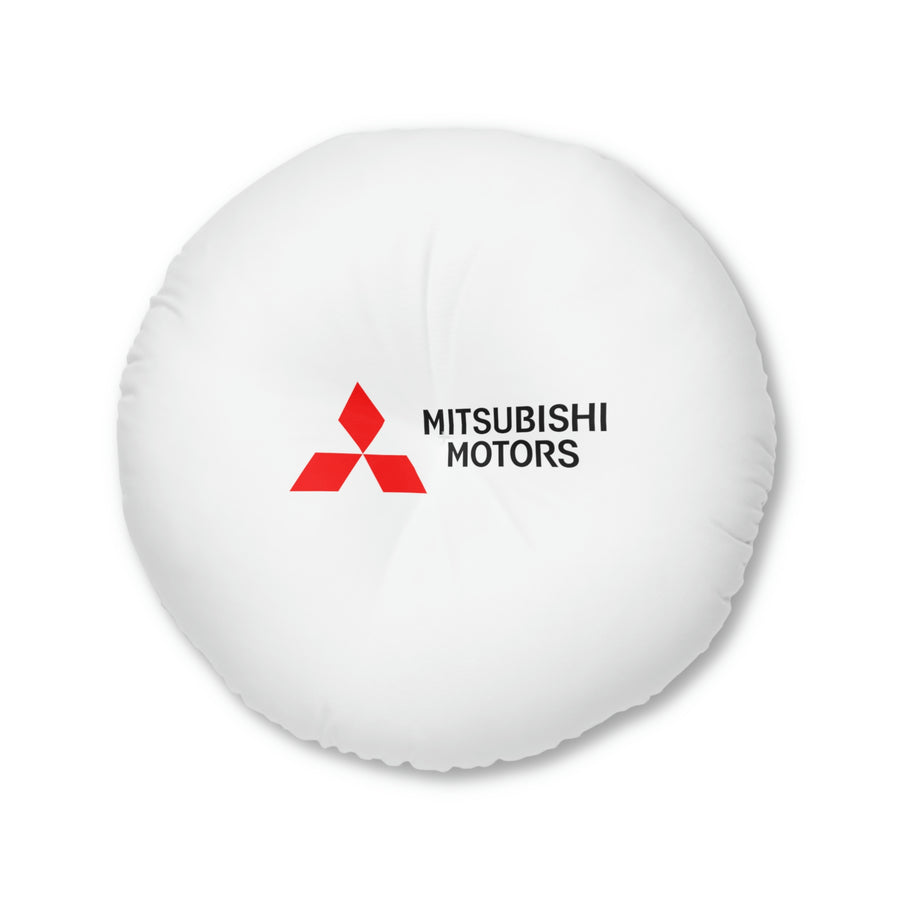 Mitsubishi Tufted Floor Pillow, Round™