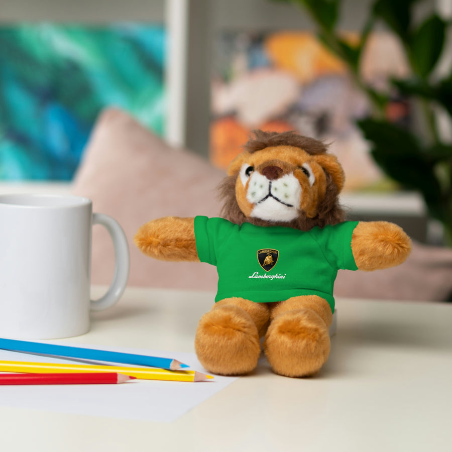 Lamborghini Stuffed Animals with Tee™