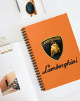 Crusta Lamborghini Spiral Notebook - Ruled Line™