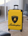 Yellow Lamborghini Suitcases™