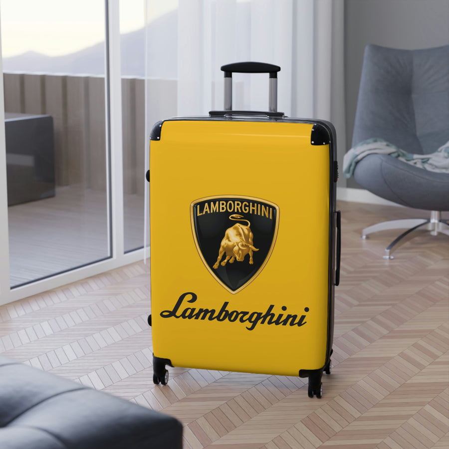 Yellow Lamborghini Suitcases™