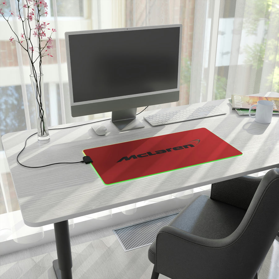 Red McLaren LED Gaming Mouse Pad™